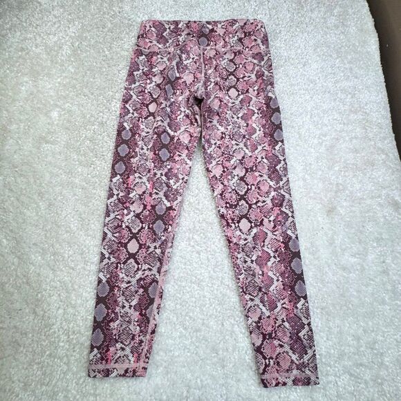 Victoria's Secret VSX Sport Knockout Pink Purple Snakeskin - Picture 3 of 7